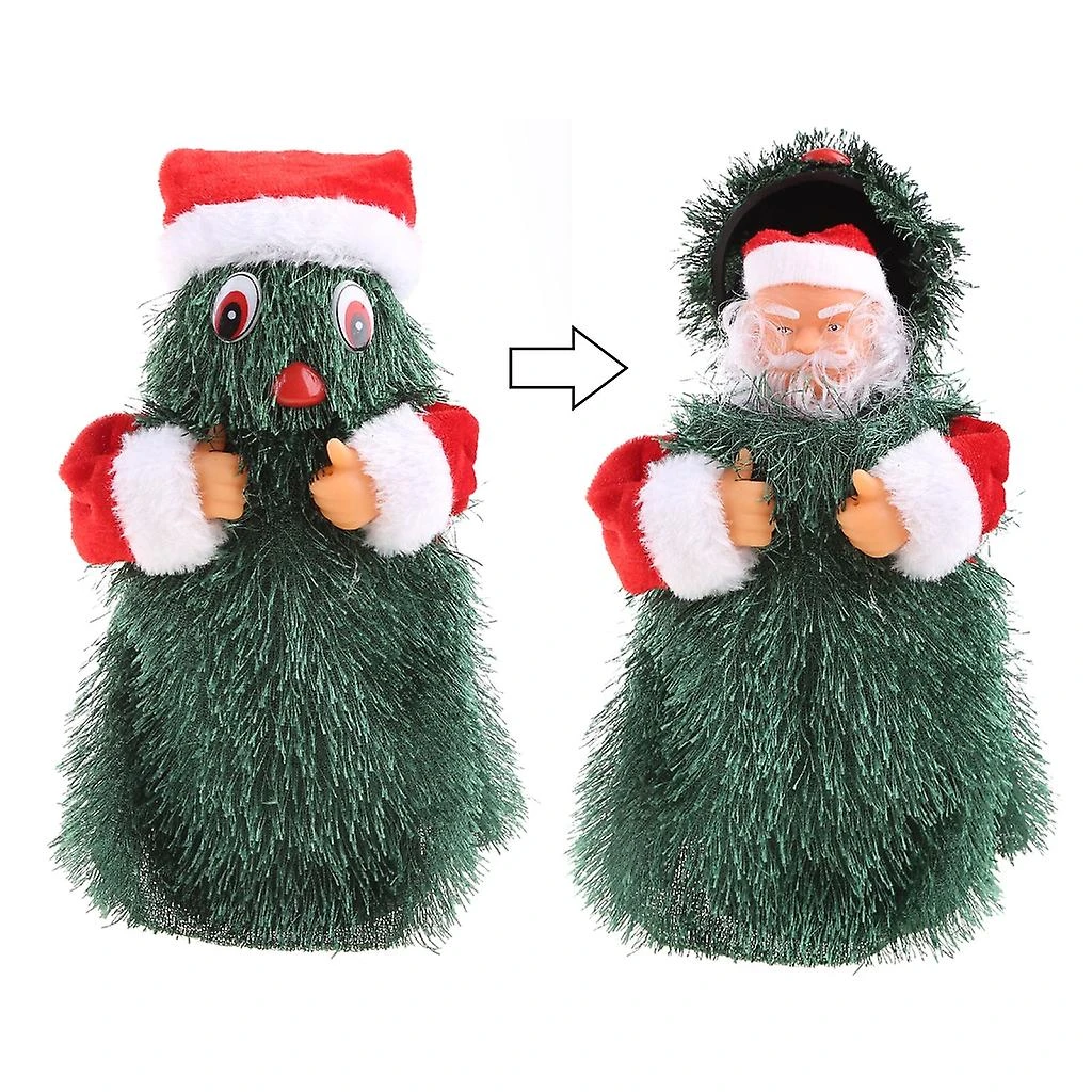 Lovely Santa Claus Music For Doll With Music Christmas Holiday Festival Party Su 4 Lovely Santa Claus Music For Doll With Music Christmas Holiday Festival Party Su - Billede 4