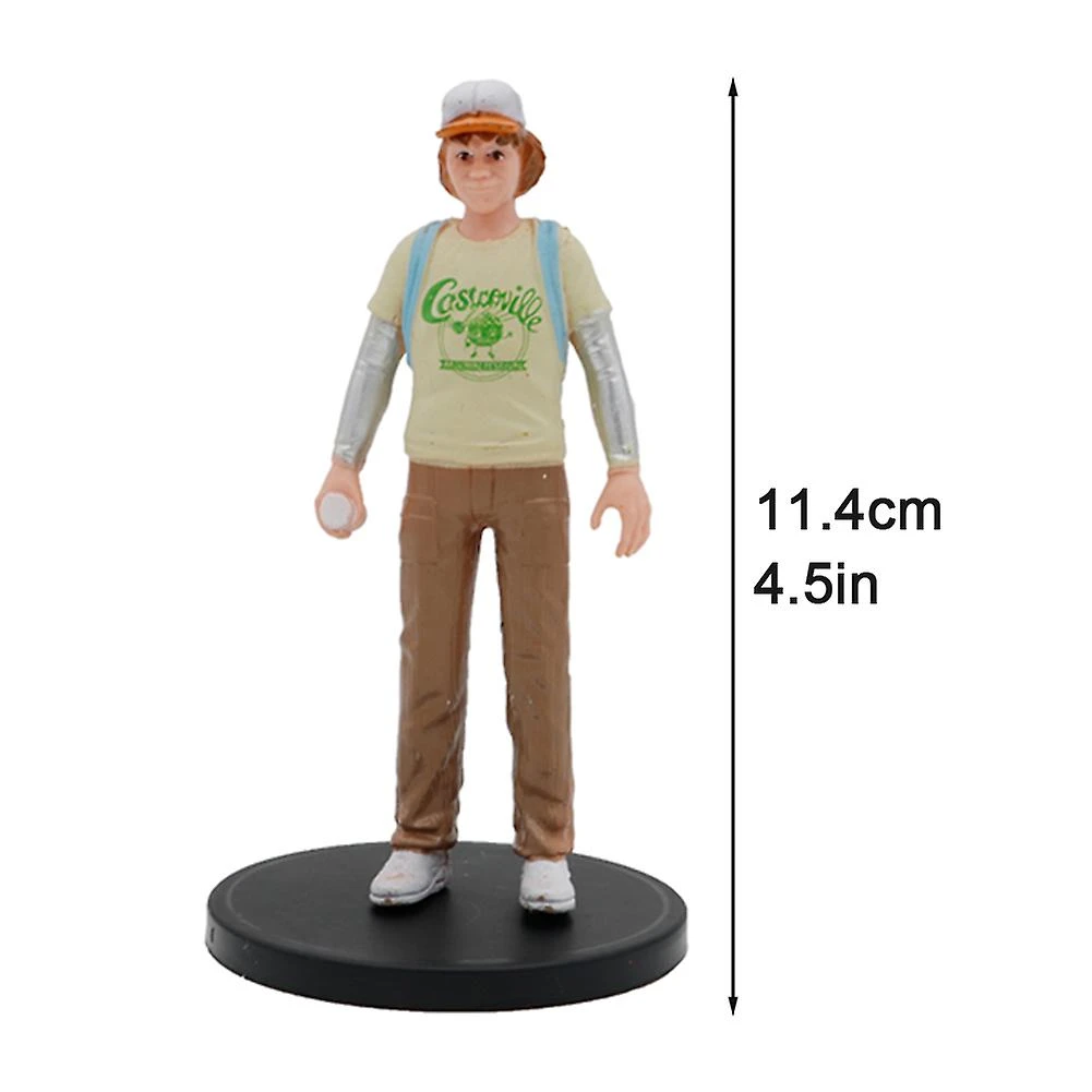 6pcs 4.5inch Standing Home Decor Kids Adults Christmas Figure Toy PVC Model Fans 3 6pcs 4.5inch Standing Home Decor Kids Adults Christmas Figure Toy PVC Model Fans - Billede 3
