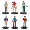 6pcs 4.5inch Standing Home Decor Kids Adults Christmas Figure Toy PVC Model Fans
