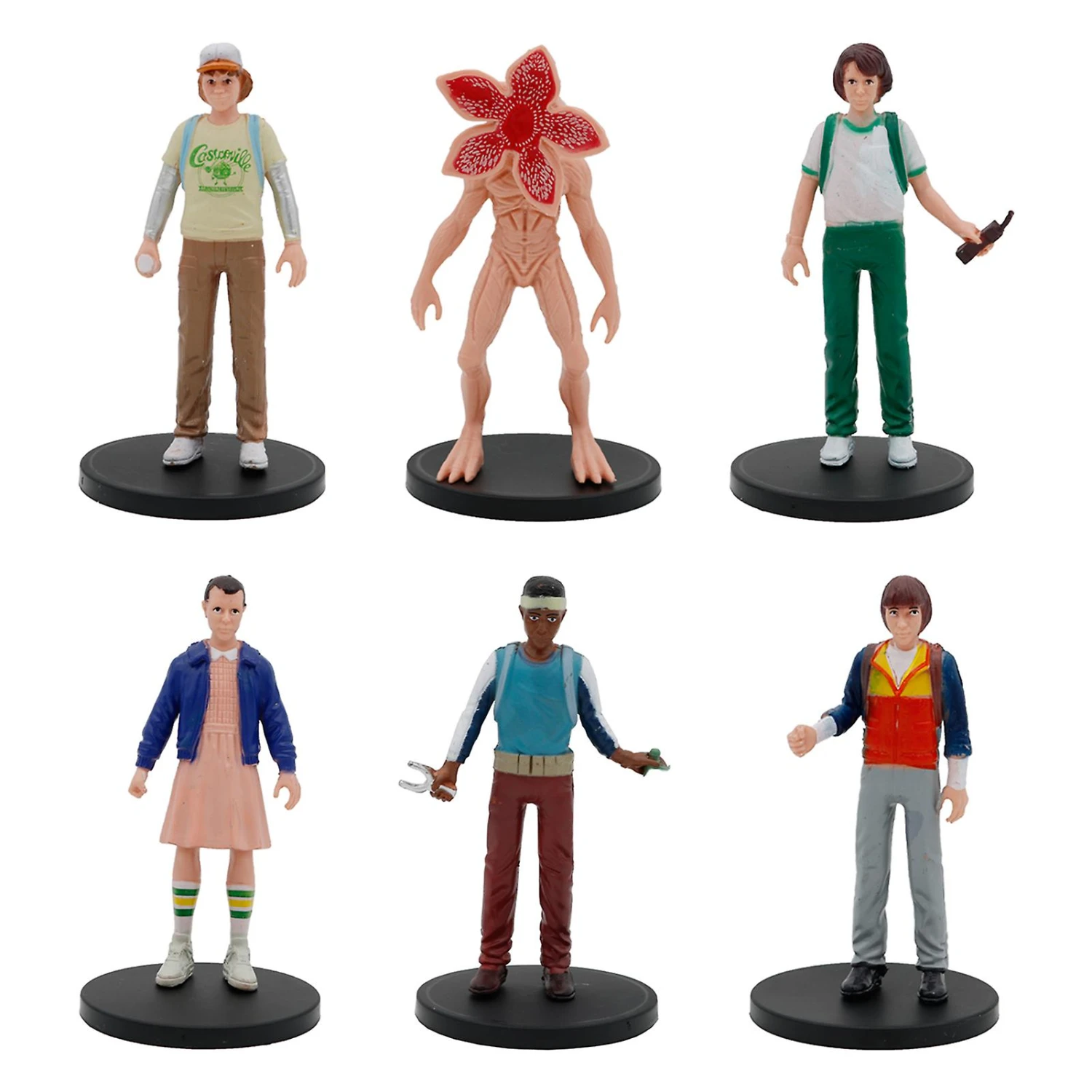 6pcs 4.5inch Standing Home Decor Kids Adults Christmas Figure Toy PVC Model Fans 1 6pcs 4.5inch Standing Home Decor Kids Adults Christmas Figure Toy PVC Model Fans