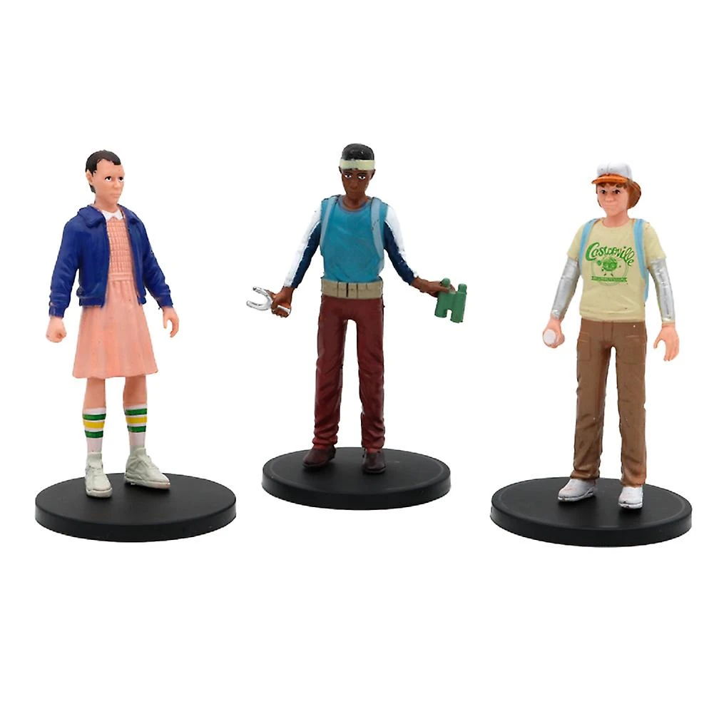 6pcs 4.5inch Standing Home Decor Kids Adults Christmas Figure Toy PVC Model Fans 2 6pcs 4.5inch Standing Home Decor Kids Adults Christmas Figure Toy PVC Model Fans - Billede 2