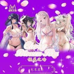 Goddess Story Collection Cards Cherry Blossom Kiss Child Kids Birthday Gift Game Cards Table Toys For Family Christmas Gifts,1 Box 100pcs8 -Schmidt Butik 949523301 max