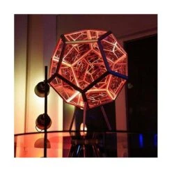 Dodecaedron Color Art Light, Fantasy Geometry Space LED Art Lamp, USB Charging Christmas Gifts Decorations -Schmidt Butik 954127495 max