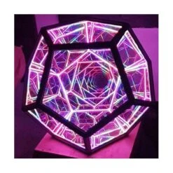Dodecaedron Color Art Light, Fantasy Geometry Space LED Art Lamp, USB Charging Christmas Gifts Decorations -Schmidt Butik 954127565 max