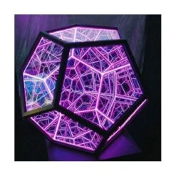 Dodecaedron Color Art Light, Fantasy Geometry Space LED Art Lamp, USB Charging Christmas Gifts Decorations -Schmidt Butik 954127624 max