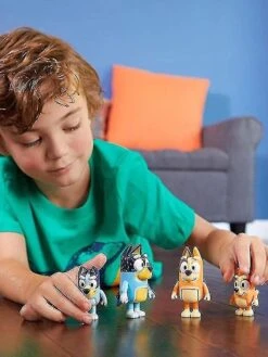 4pack Blueys Family Figure Models,movable Doll Toy Figure For Children's Birthday Christmas | Fruugo Au_v High Quality -Schmidt Butik 966338717 max