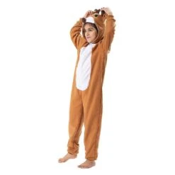 Christmas Children's Elk One-piece PajamasReindeer Costumes For Christmas Party Activities M 9 Christmas Children's Elk One-piece PajamasReindeer Costumes For Christmas Party Activities M -Schmidt Butik 973886721 max