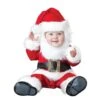 High Quality Santa Baby Costume Baby Snowman Costume Christmas Elf Toddler Costume Happy New Year Father Christmas Role Play Height 90*95cm Blue