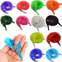 10pc Magic Caterpillar Funny Children Birthday Party Gifts Kids Toys Magic Props Wedding Gifts For Guests Christmas Party Favors -Schmidt Butik 978730647 max