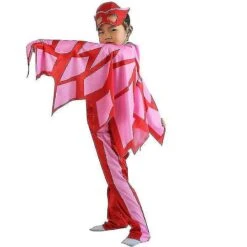 New Halloween Christmas Children's Pajamas Show Little Hero Costume Clothes S Red