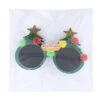 Children Sunglasses Christmas Eyeglasses Costume Eyeglasses Photo Booth Props Funny Kids Glasses