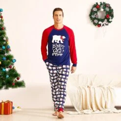 Fashionable Parent Child Pajamas Set For Home Christmas Party Family Portrait Soft And Comfortable Pajamas Baby S Men -Schmidt Butik 998843881 max