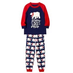 Fashionable Parent Child Pajamas Set For Home Christmas Party Family Portrait Soft And Comfortable Pajamas Baby S Men -Schmidt Butik 998844520 max